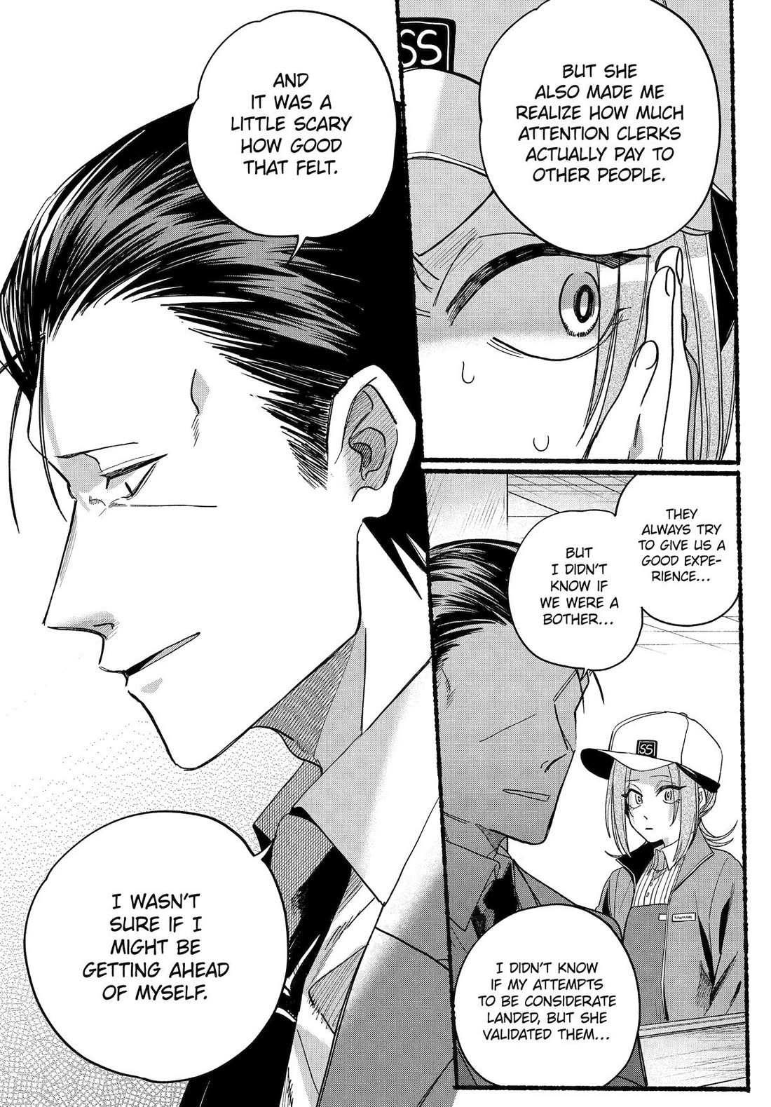 Smoking Behind the Supermarket with You, Chapter 36 image 14